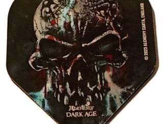 Dark Age Skull - Black1